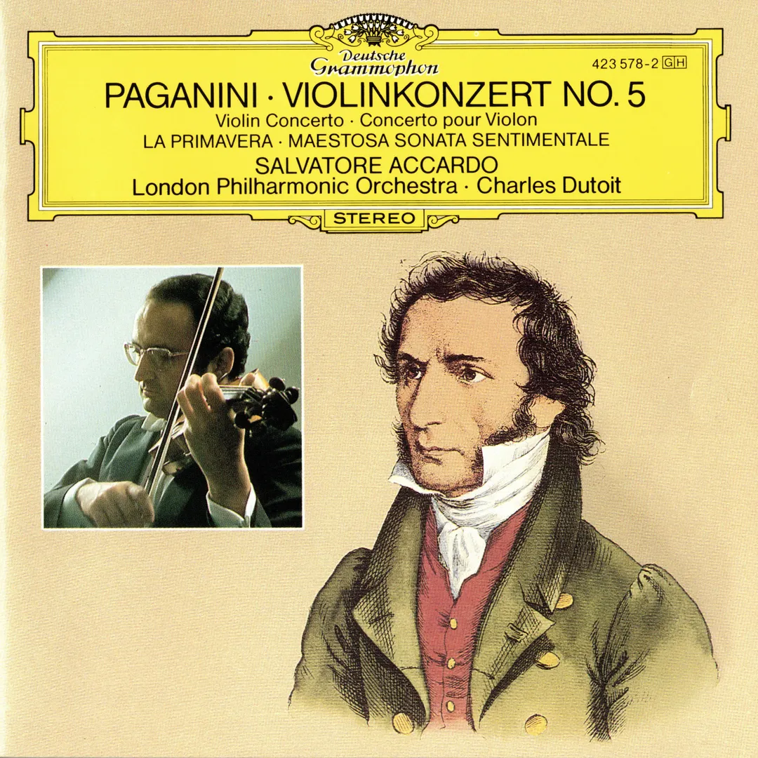 Violinkonzert No. 5 / La primavera / Maestosa sonata sentimentale