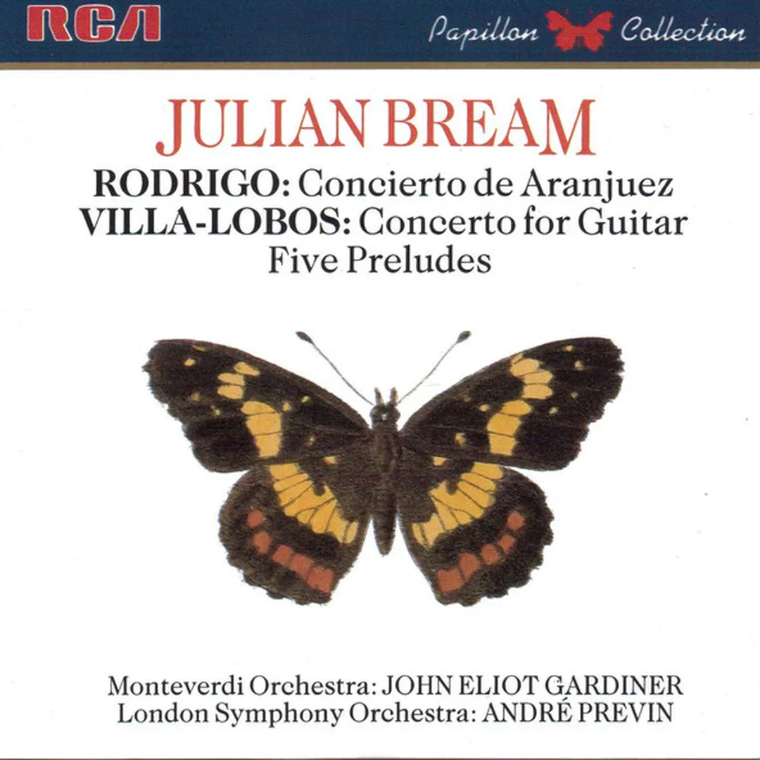 Rodrigo: Concierto de Aranjuez / Villa-Lobos: Guitar Concerto / Five Preludes