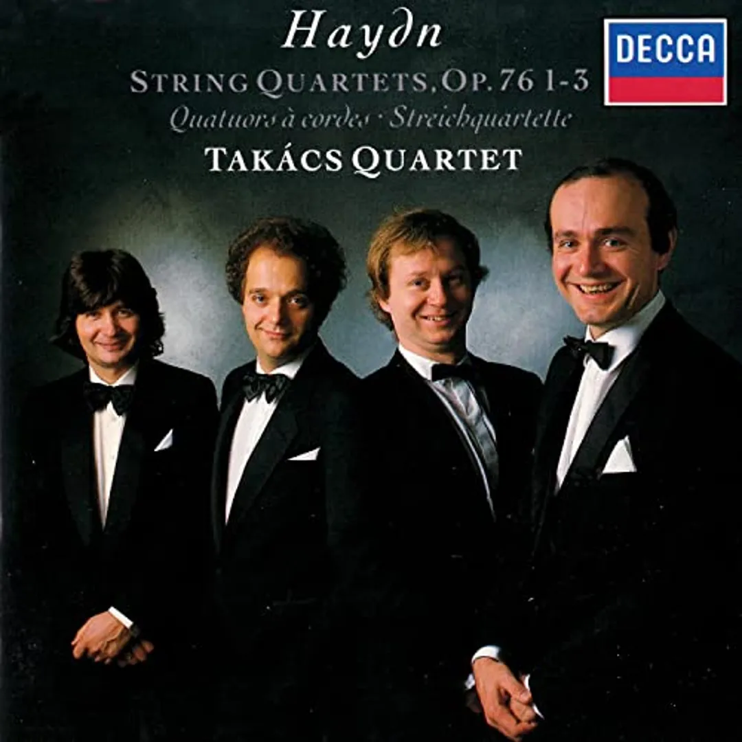 String Quartets Op. 76 Nos. 1-3