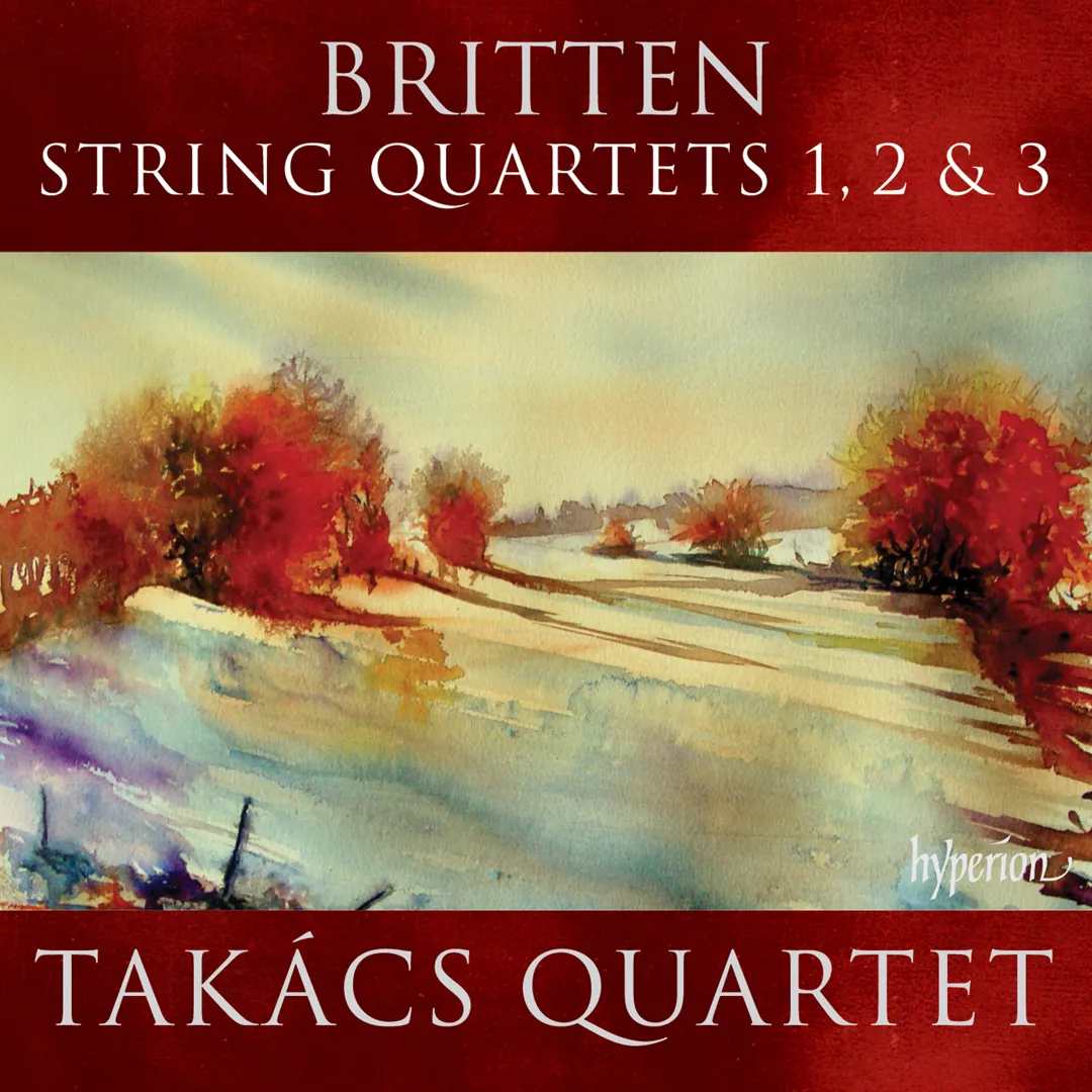 String Quartets 1, 2 & 3