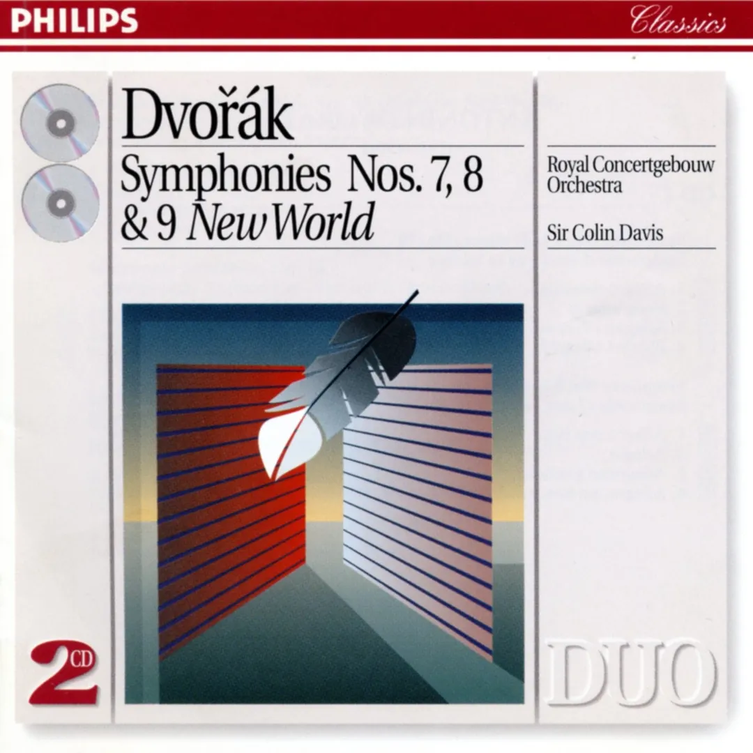 Symphonies nos. 7, 8 & 9 "New World"