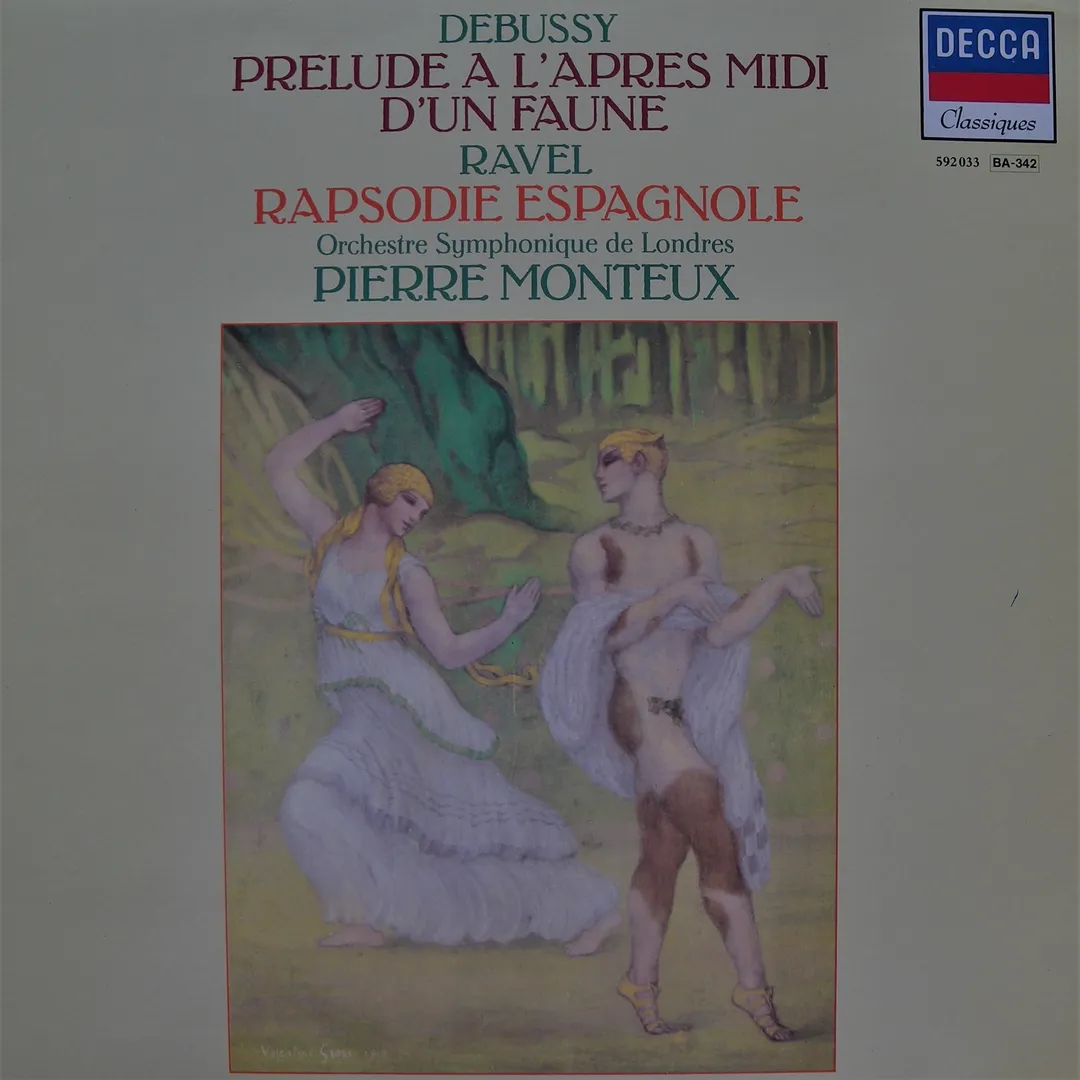 Prélude à l'après-midi d'un faune / Rapsodie espagnole