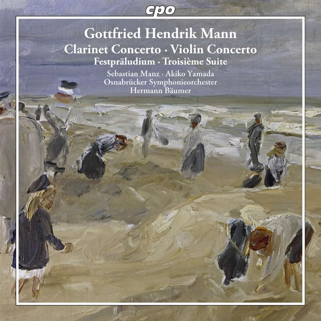 Clarinet Concerto / Violin Concerto / Festpräludium / Troisième Suite
