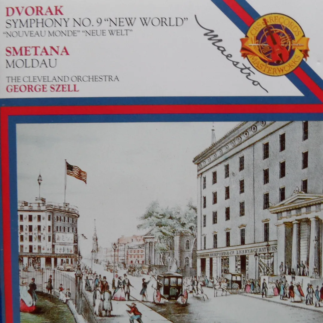 Dvořák: Symphony no. 9 “New World” / Smetana: Moldau