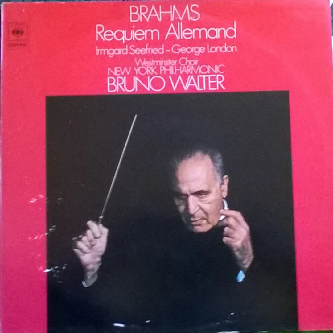 A German Requiem / Alto Rhapsody