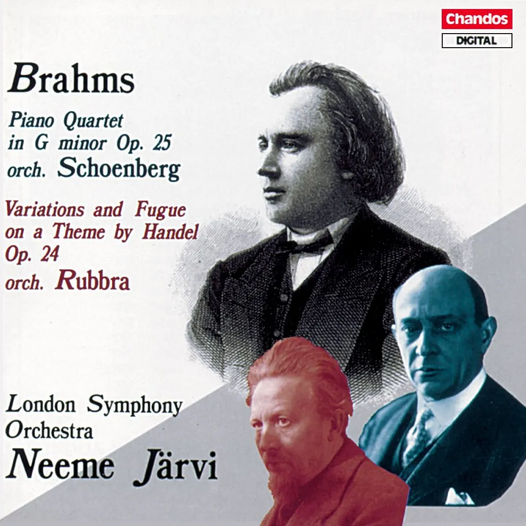 Piano Quartet in G minor, op. 25 / Variations and Fugue on a Theme by Handel, op. 24