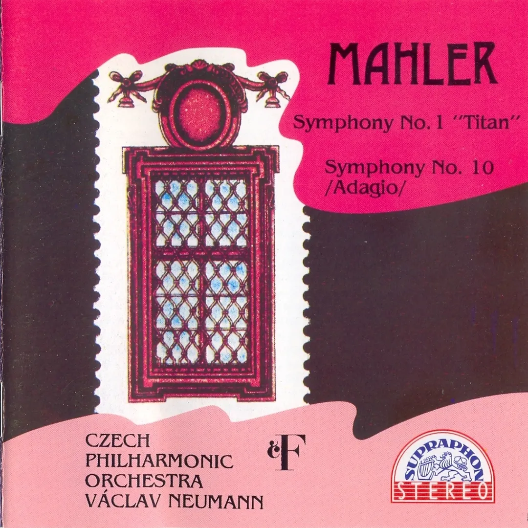 Symphonies no. 1 "Titan" / Symphony no. 10 /Adagio/
