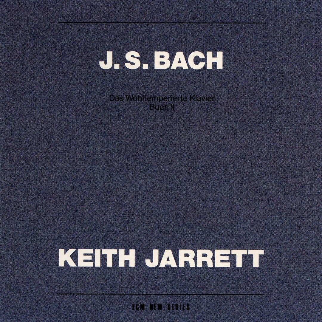 Das wohltemperierte Klavier, Buch II