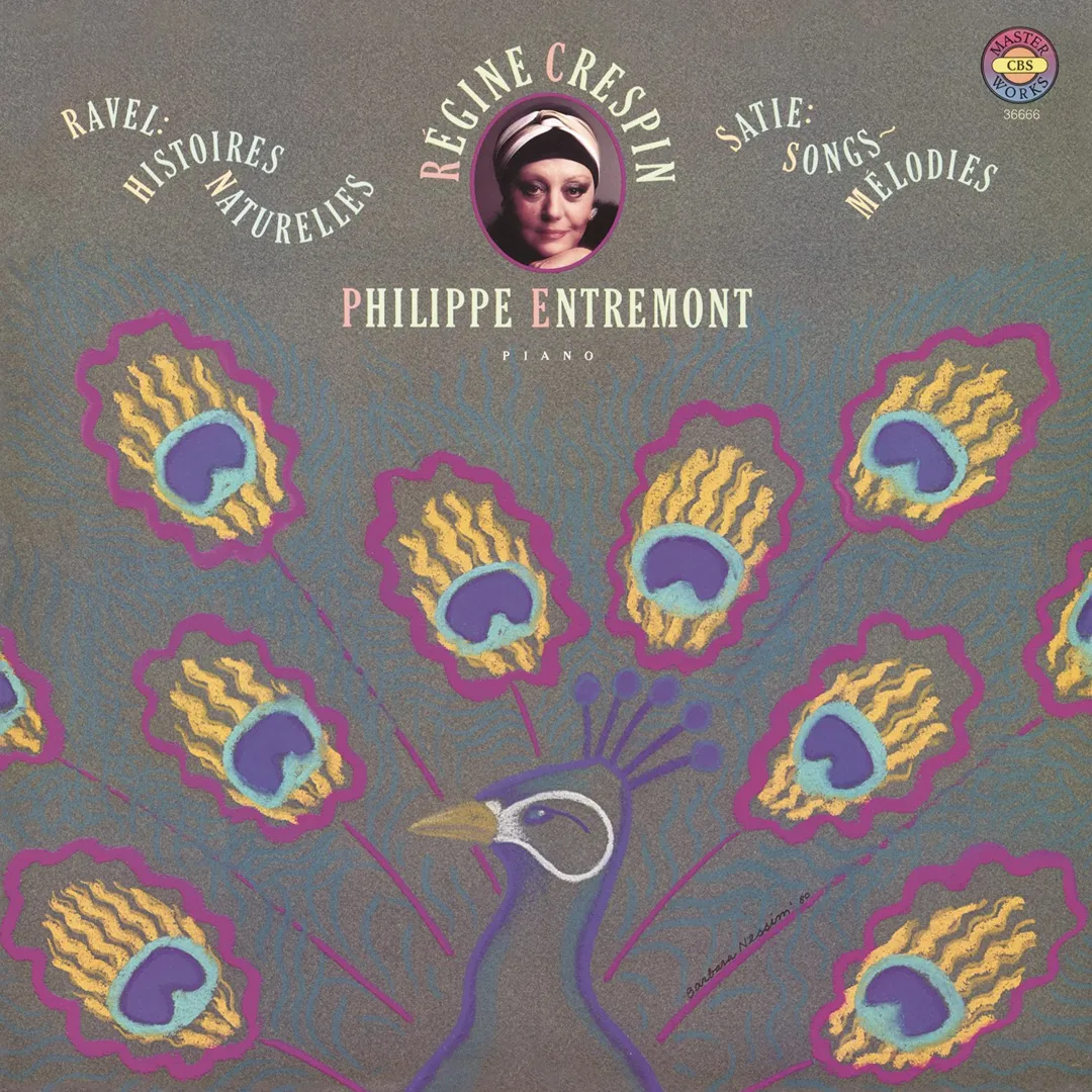 Ravel: Histoires naturelles / Satie: Songs - Melodies