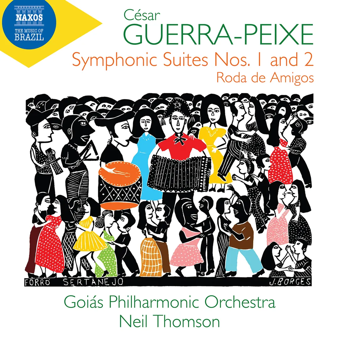Symphonic Suites nos. 1 & 2 / Roda de amigos