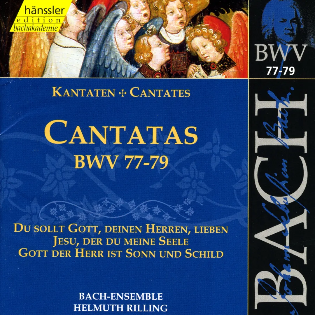 Cantatas, BWV 77–79