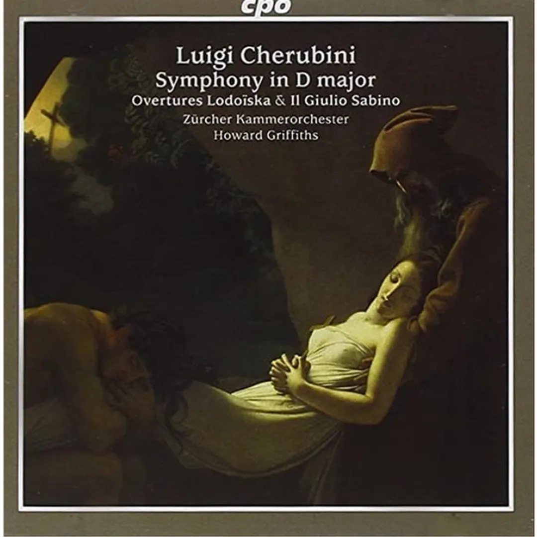 Symphony in D major / Overtures Lodoïska & Il Giulio Sabino