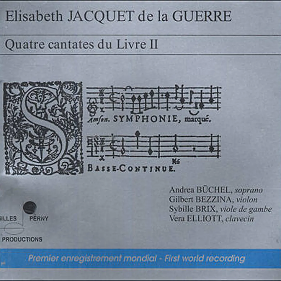 Quatre cantates du Livre II