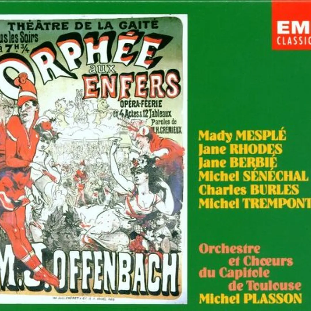 Orphée aux enfers
