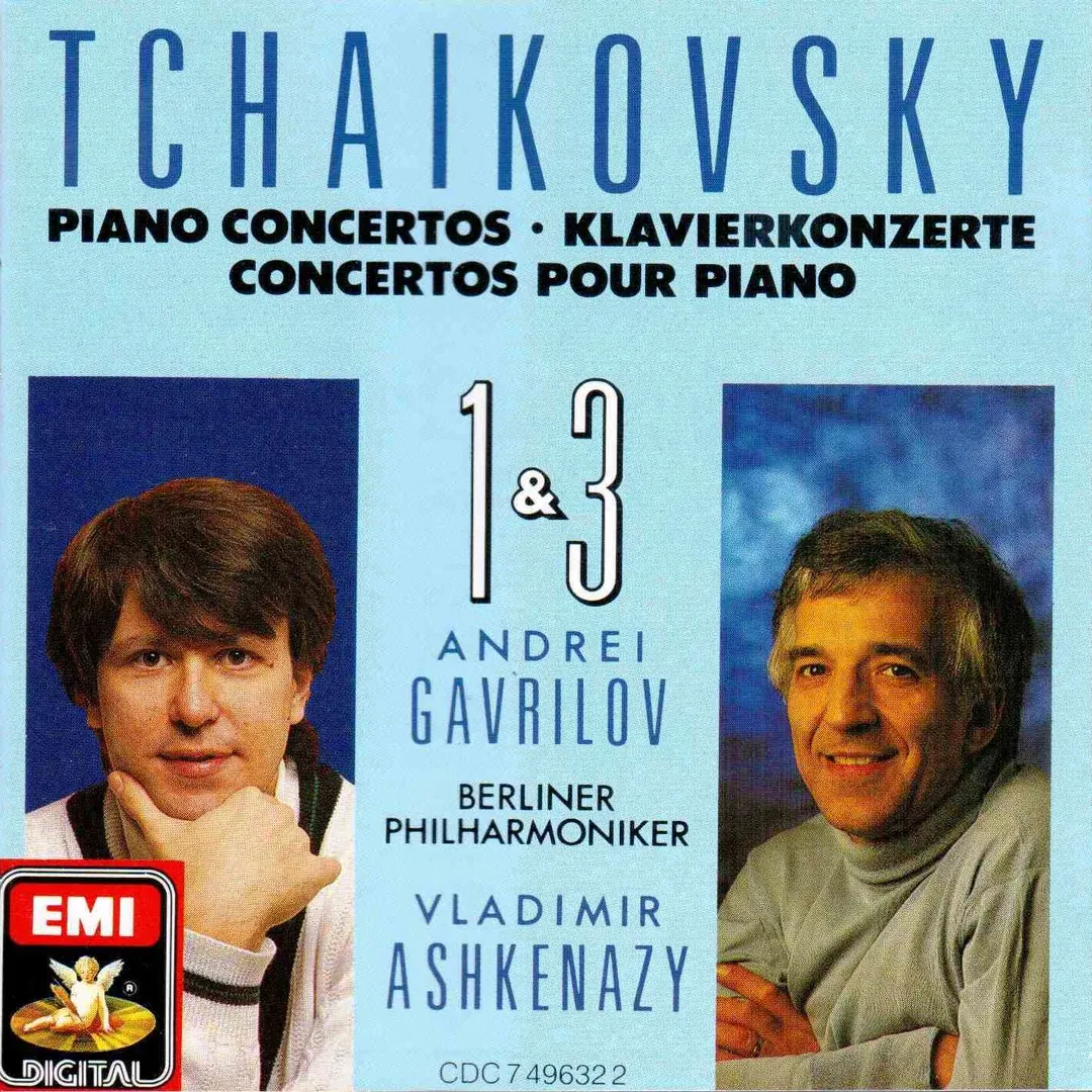 Piano Concertos nos. 1 & 3