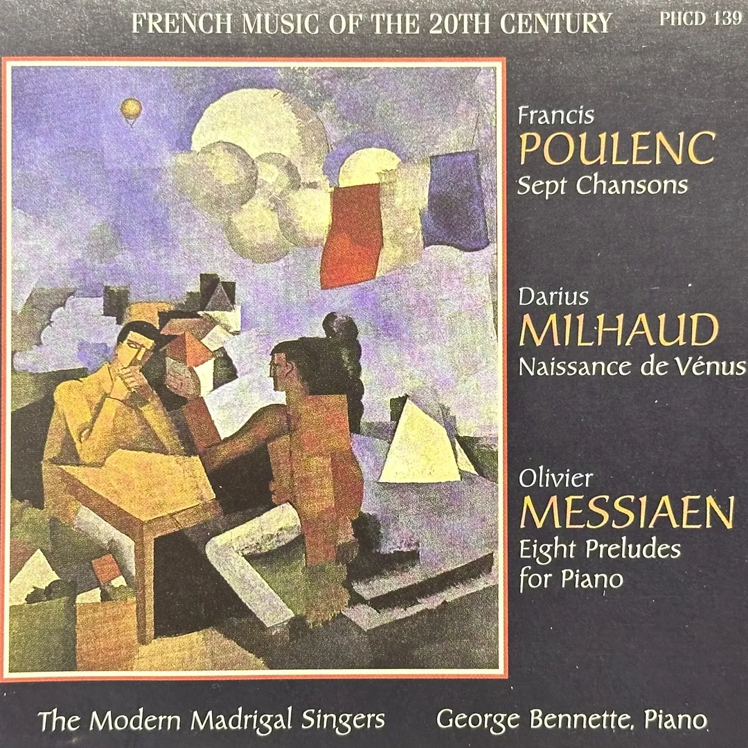 French Music of the 20th Century