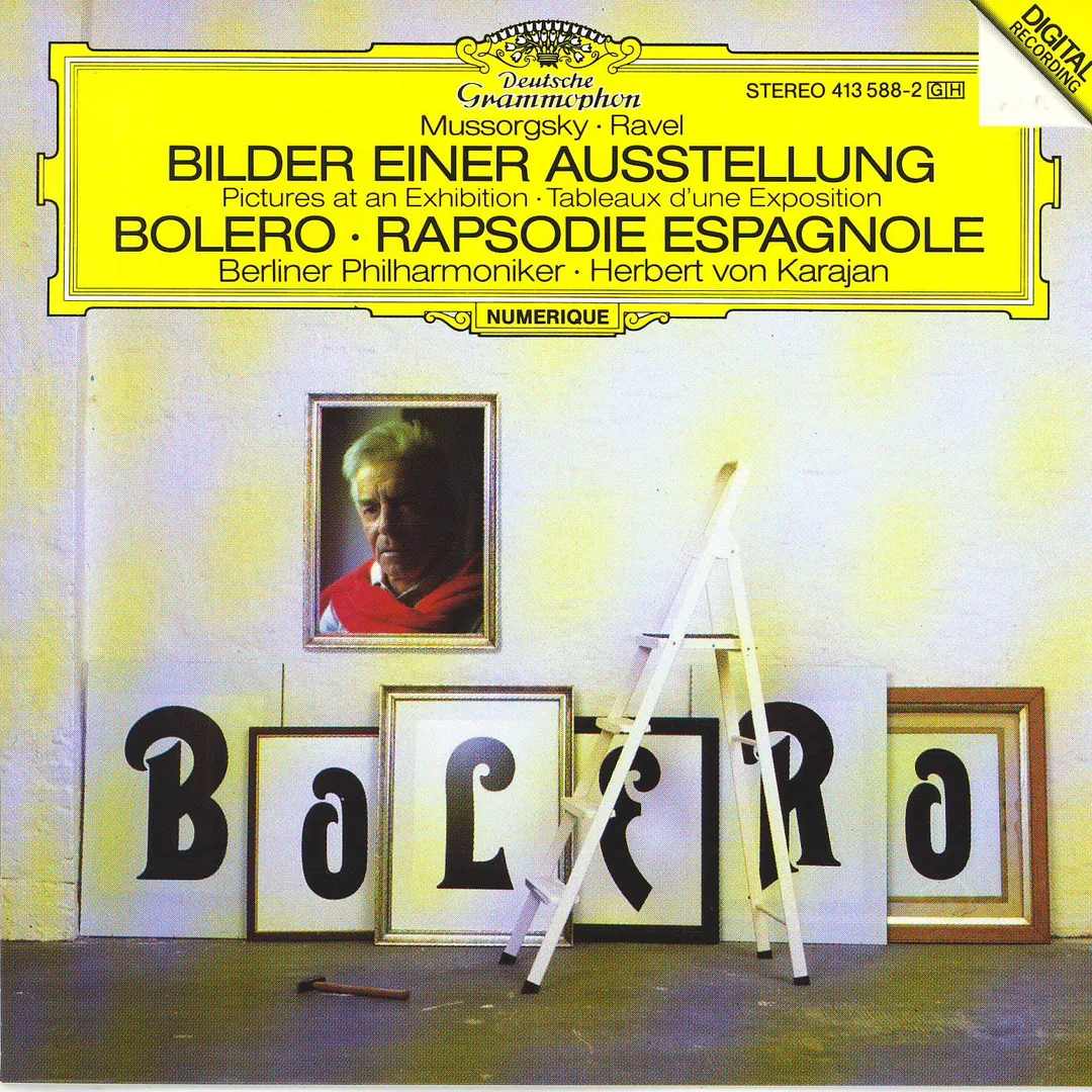 Mussorgsky: Bilder einer Ausstellung / Ravel: Boléro / Rapsodie espagnole