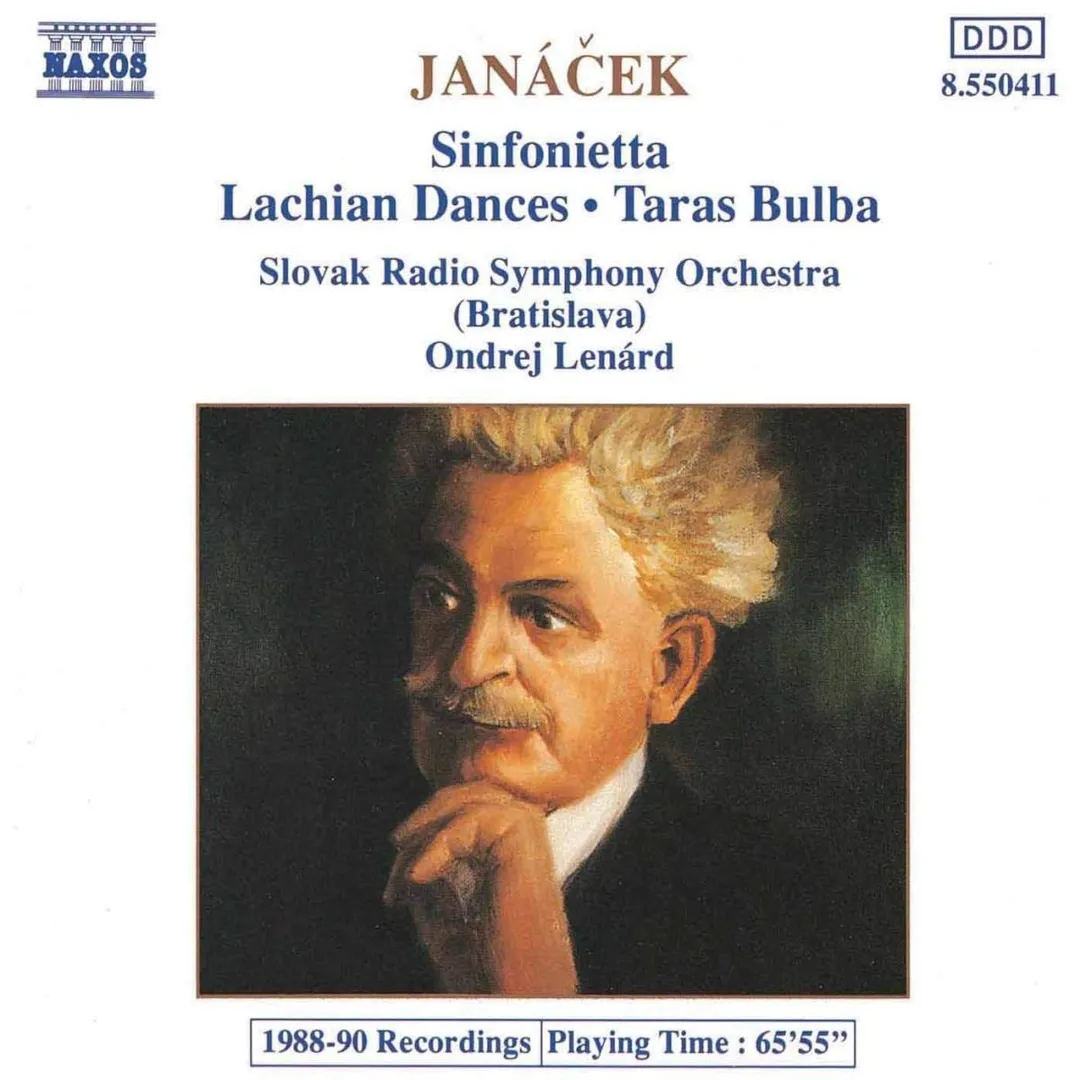 Sinfonietta / Lachian Dances / Taras Bulba