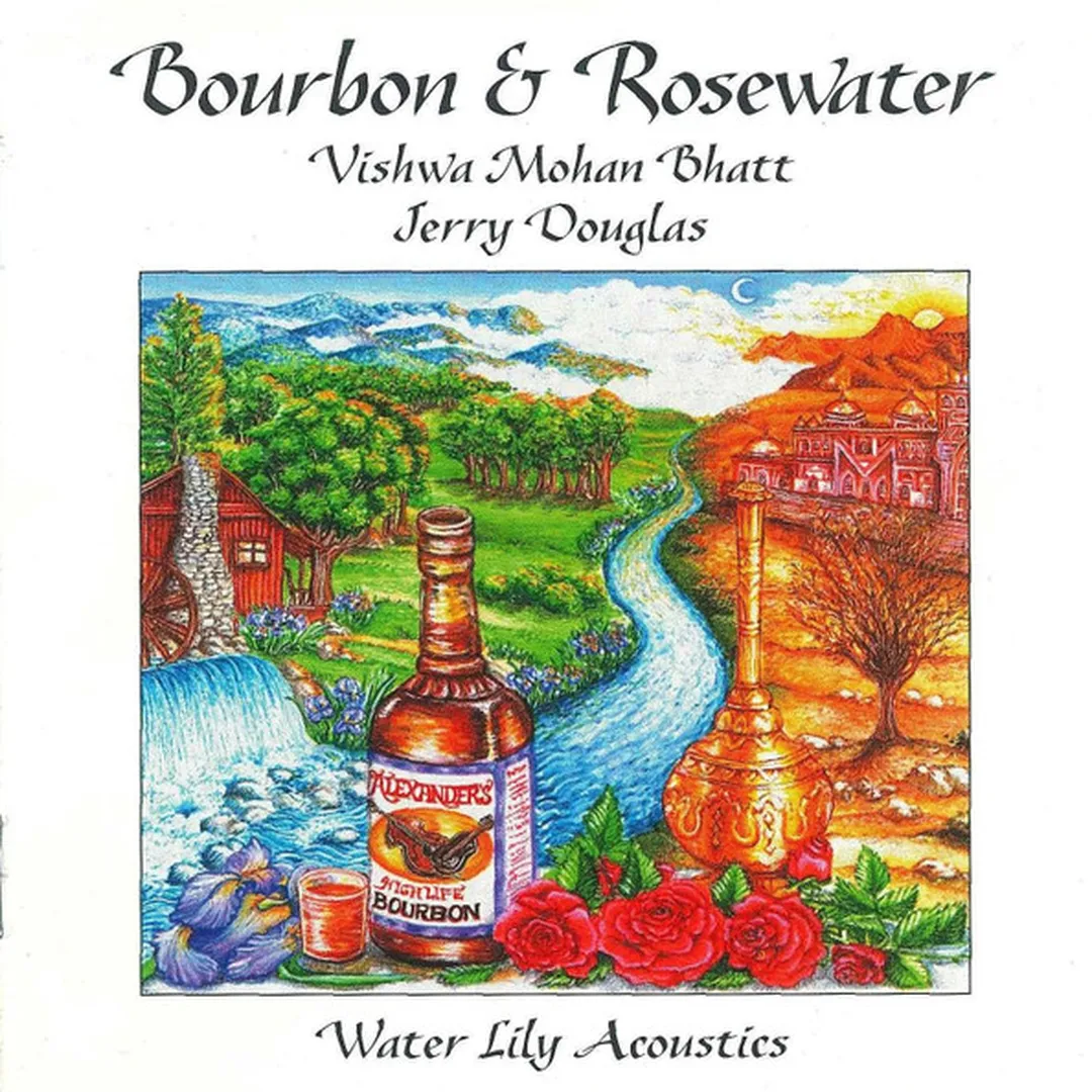 Bourbon & Rosewater