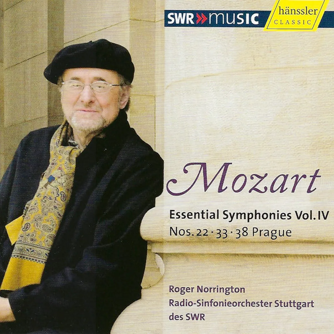 Essential Symphonies Vol. IV: Nos. 22, 33, 38 "Prague"