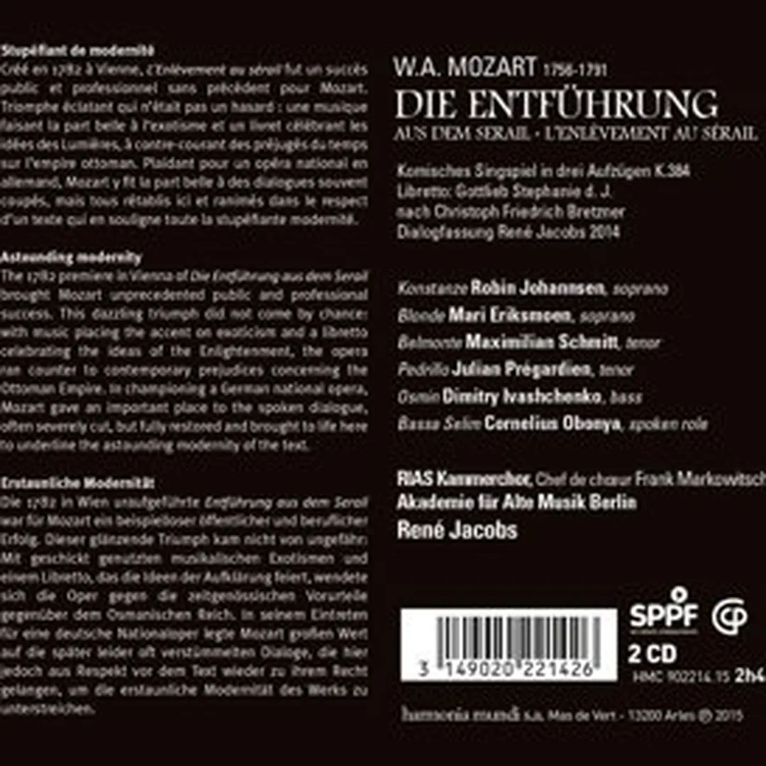 Die Entführung aus dem Serail