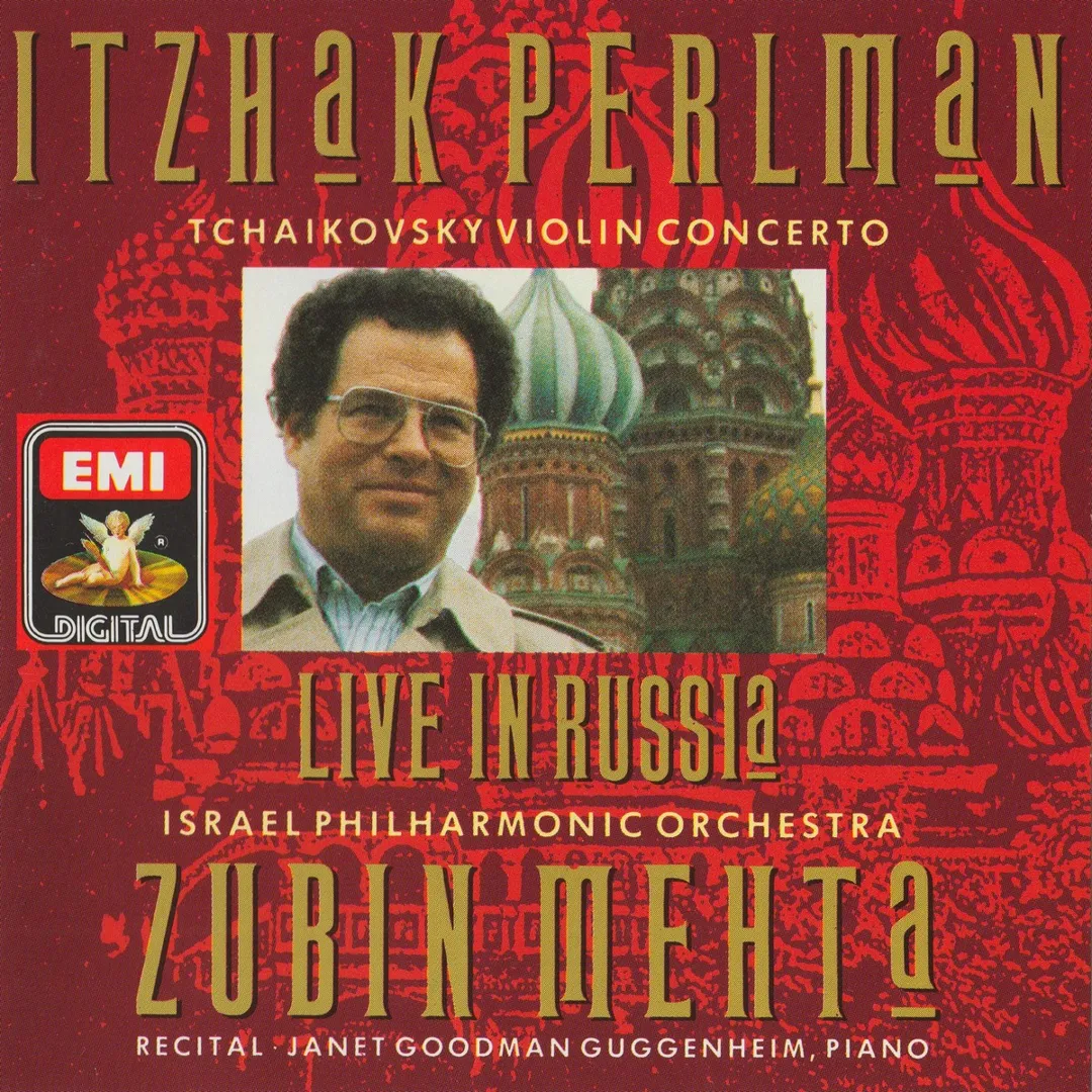 Tchaikovsky Violin Concerto: Live in Russia