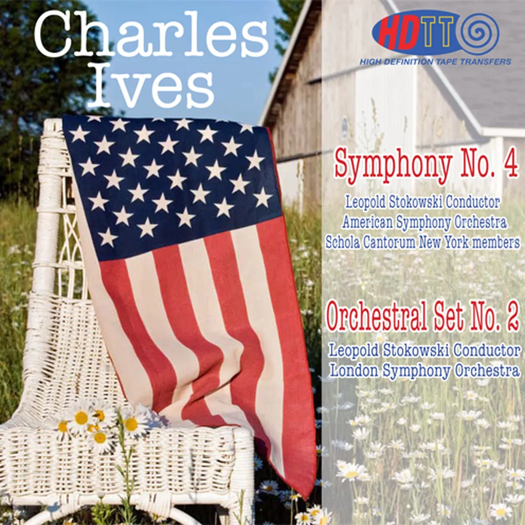 Charles Ives - Symphony No. 4 & Orchestral Set No. 2