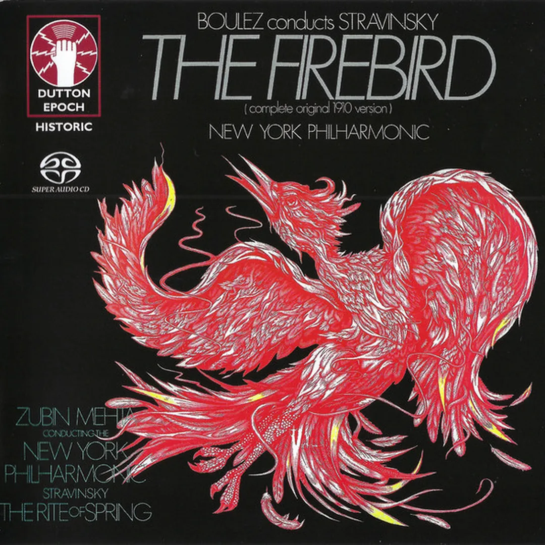 Boulez Conducts Stravinsky: The Firebird & The Rite of Spring