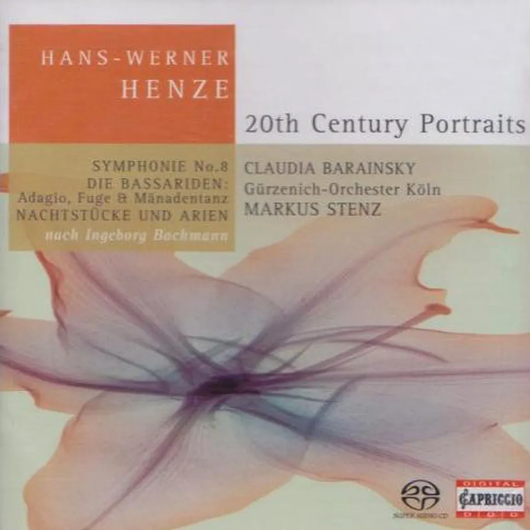 Symphonie no. 8 / Nachtstücke und Arien / Die Bassariden