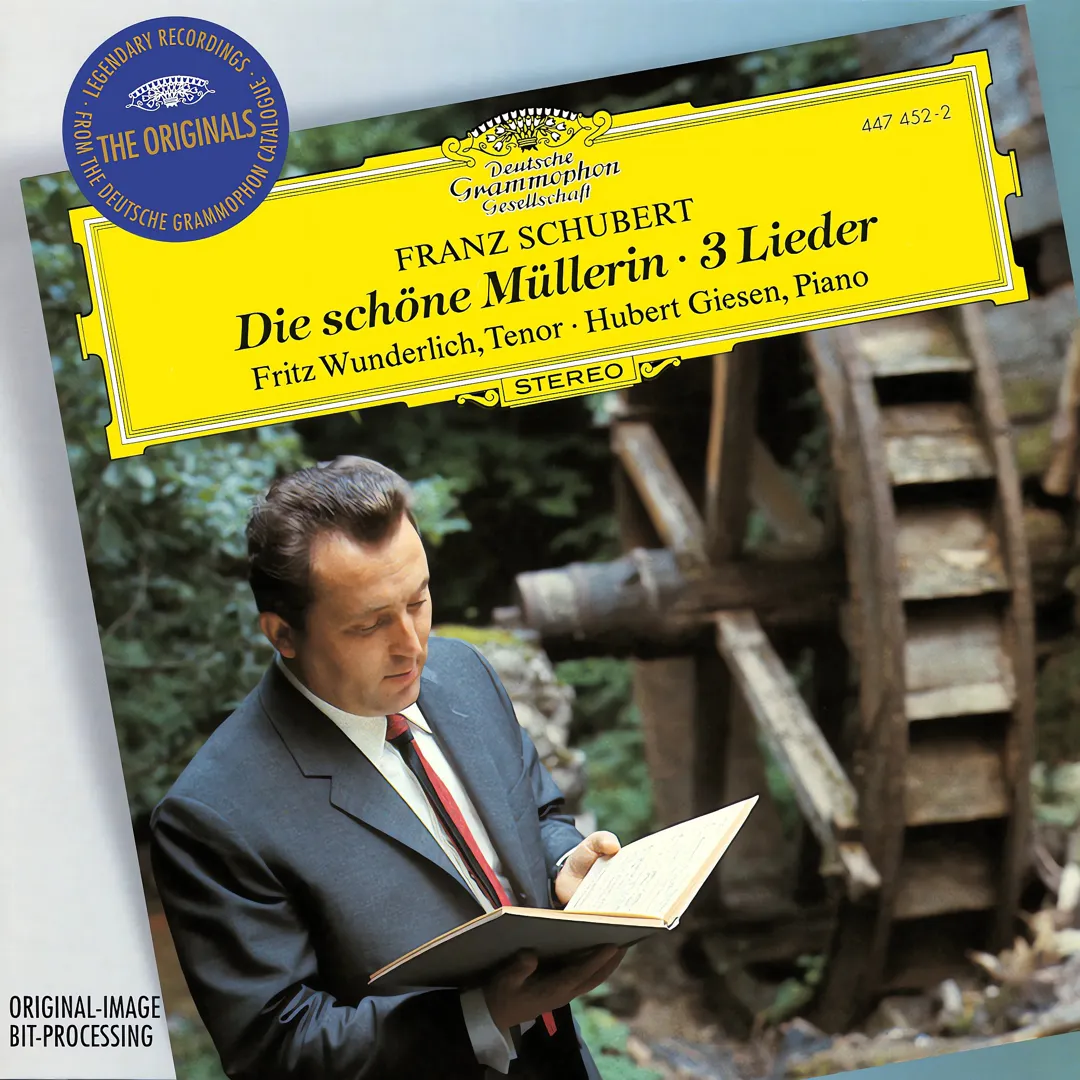 Die schöne Müllerin / 3 Lieder