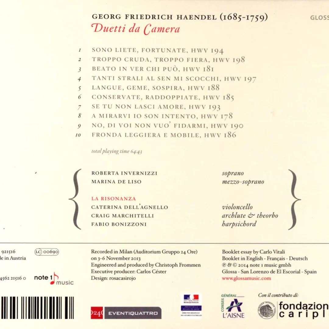 Duetti da Camera