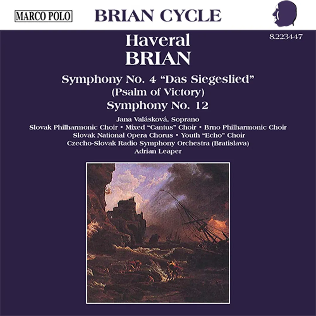Symphony no. 4 “Das Siegeslied” / Symphony no. 12