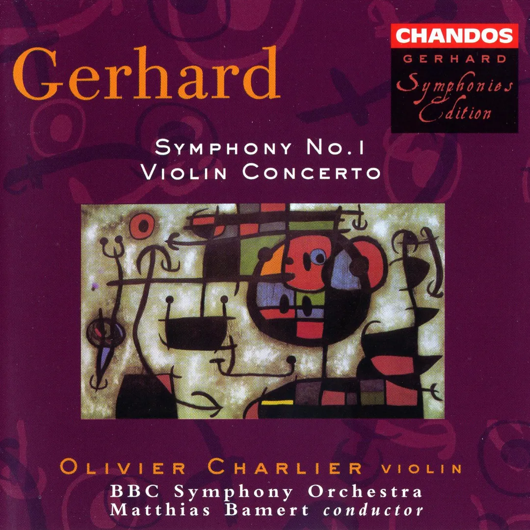 Symphony no. 1 / Violin Concerto
