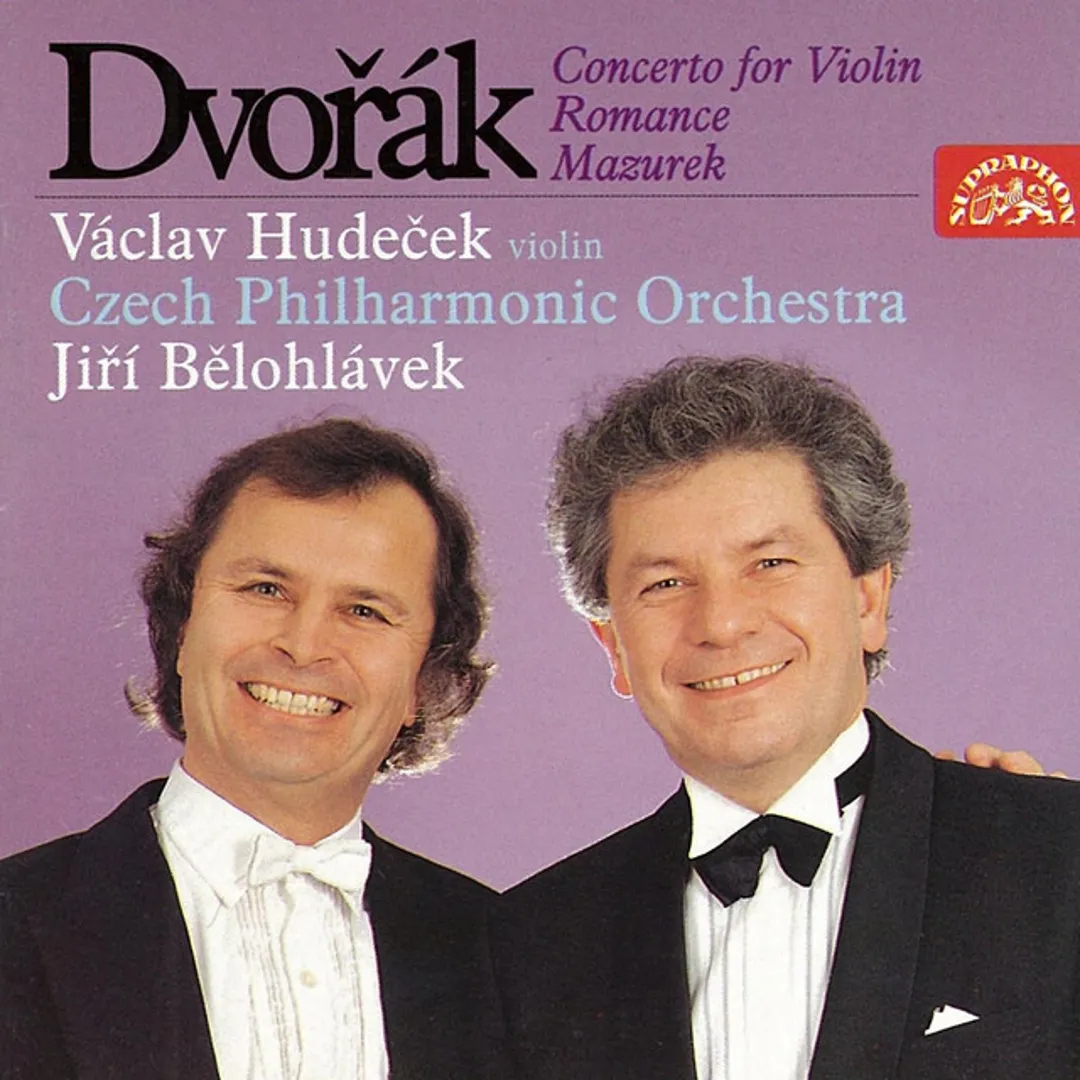 Concerto, Romance and Mazurek for Violin and Orchestra