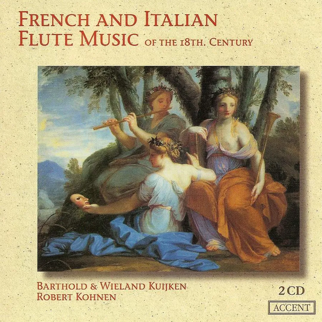 French and Italian Flute Music of the 18th Century