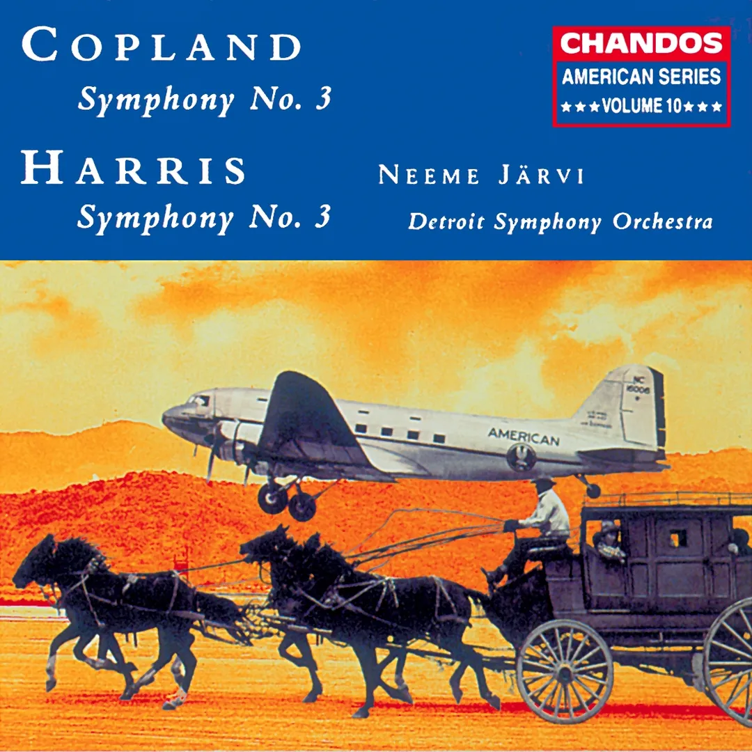 Harris: Symphony no. 3 / Copland: Symphony no. 3