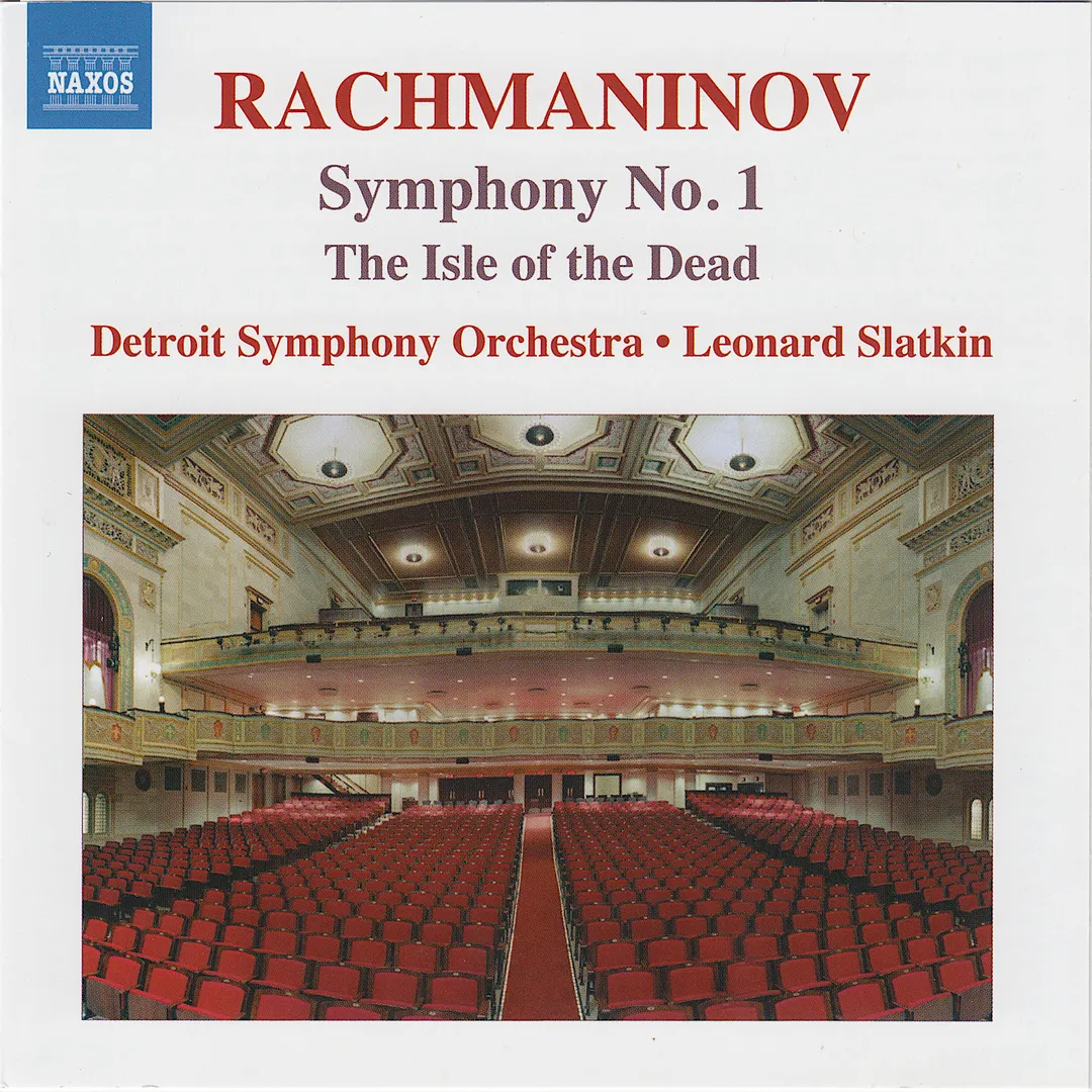 Symphony no. 1 / The Isle of the Dead