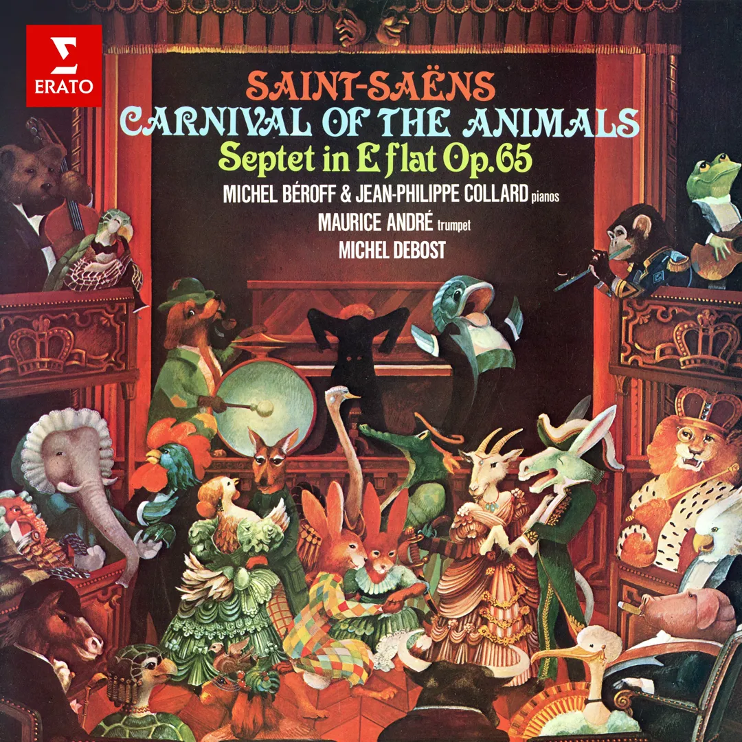 Carnival of the Animals / Septet in E flat op. 65