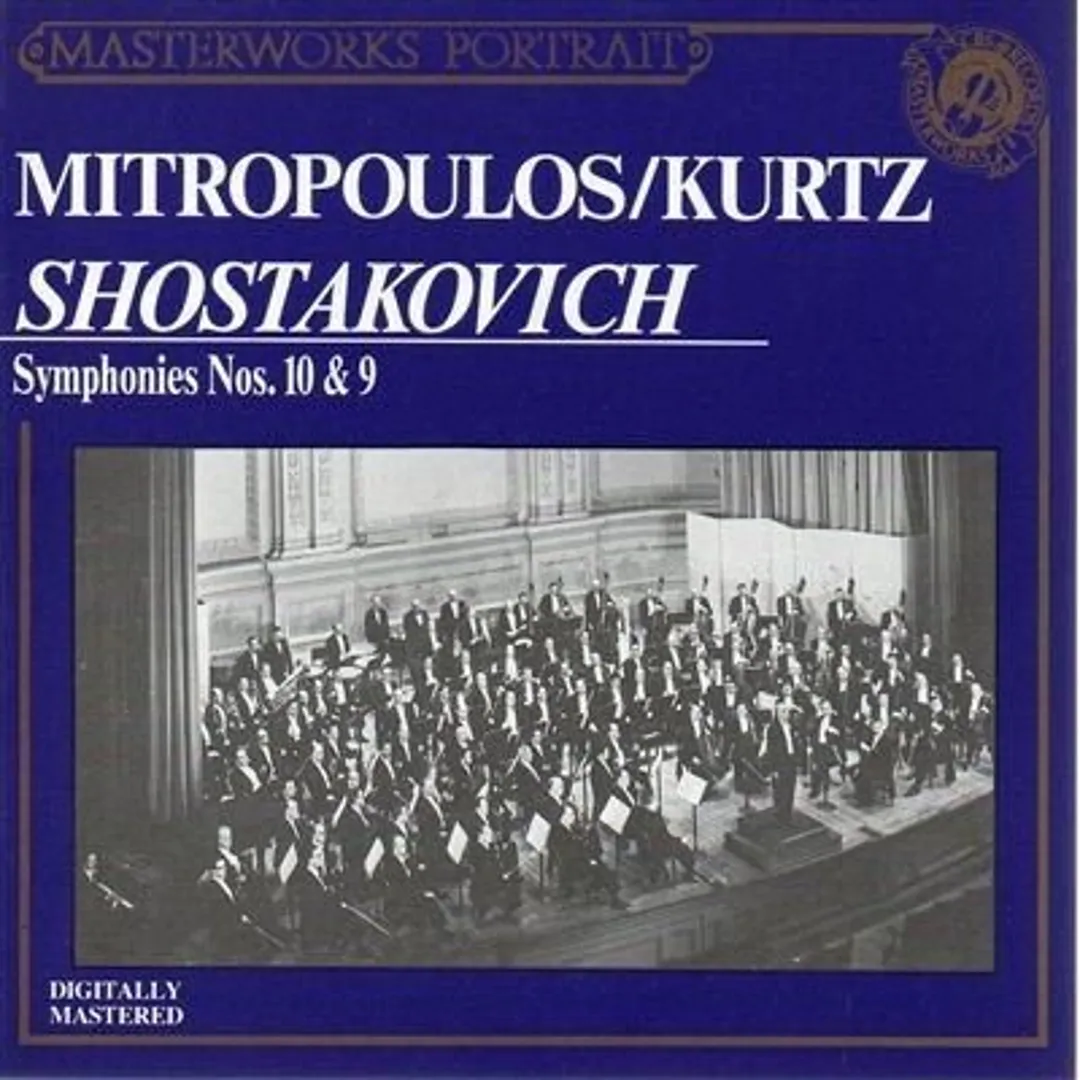 Symphonies nos. 10, 9