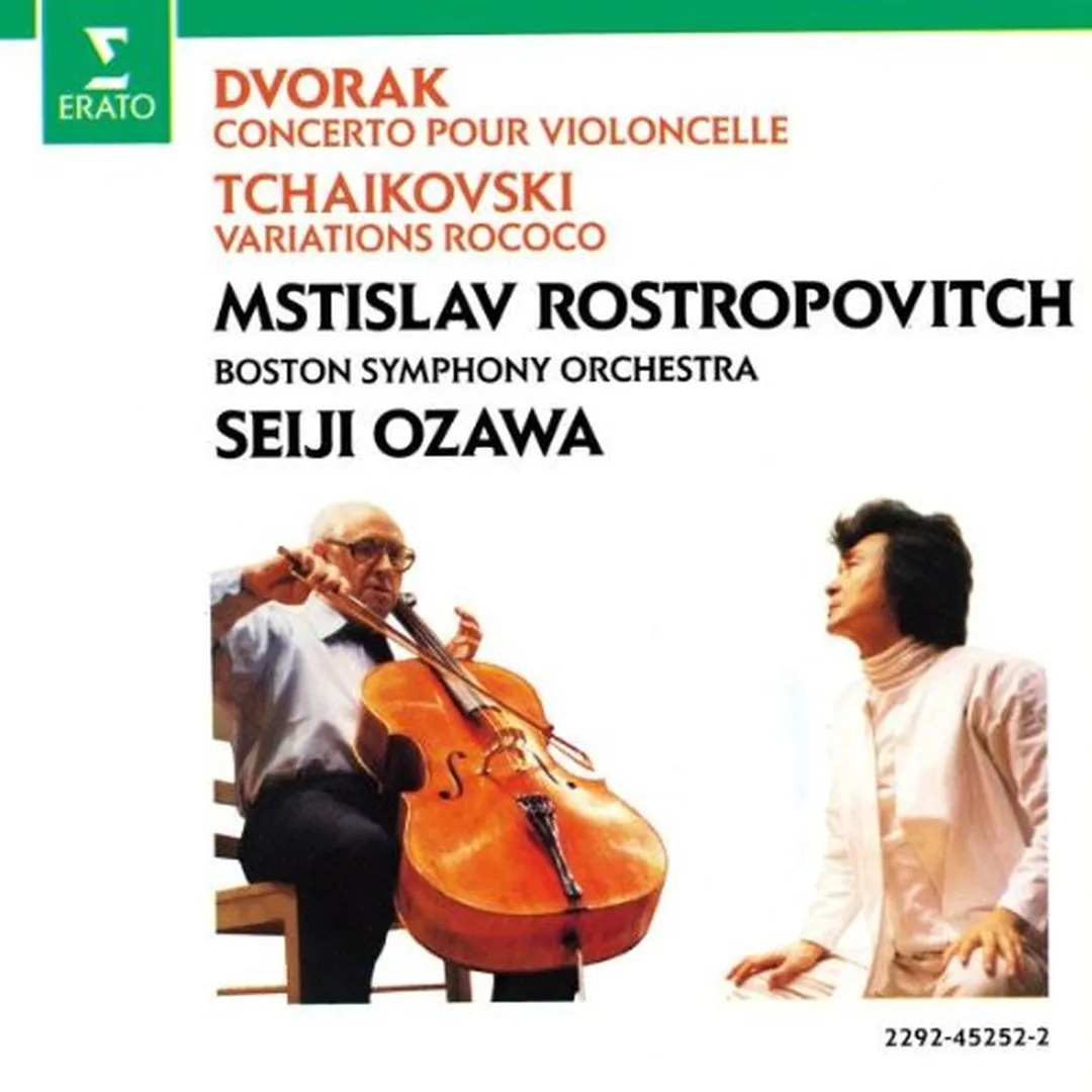 Dvorak: Concerto pour violoncelle / Tchaikovski: Variations Rococo