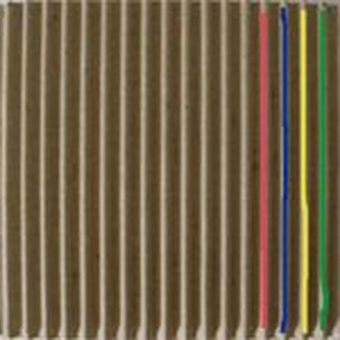 Blue Green Red and Yellow