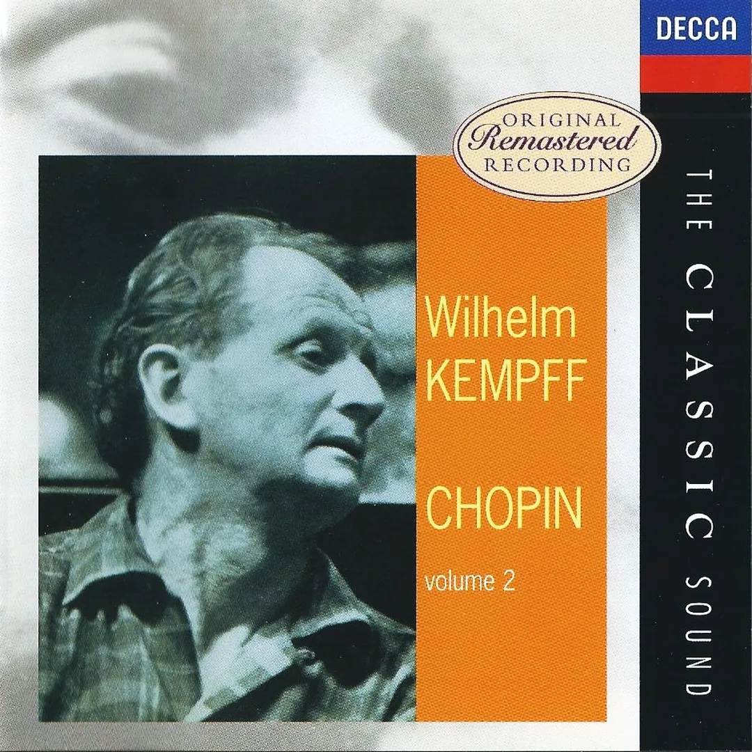 Wilhelm Kempff Plays Chopin, Volume 2