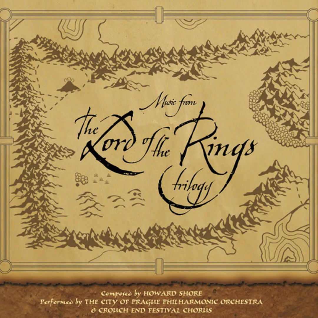 Music From The Lord of the Rings Trilogy