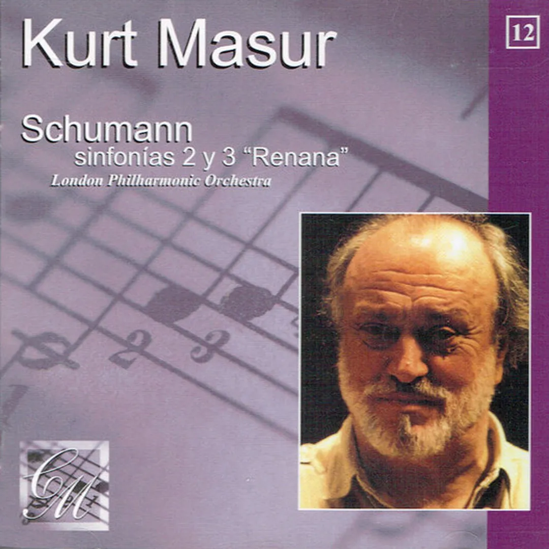 Symphonien Nos. 2 & 3 "Rhenish"