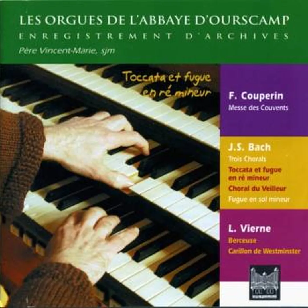 Les Orgues de l'Abbaye d'Ourscamp
