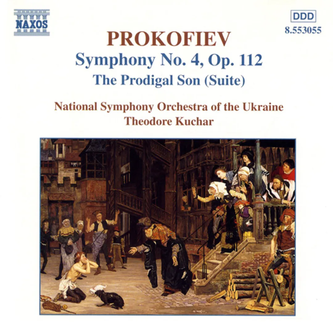 Symphony no. 4 / The Prodigal Son