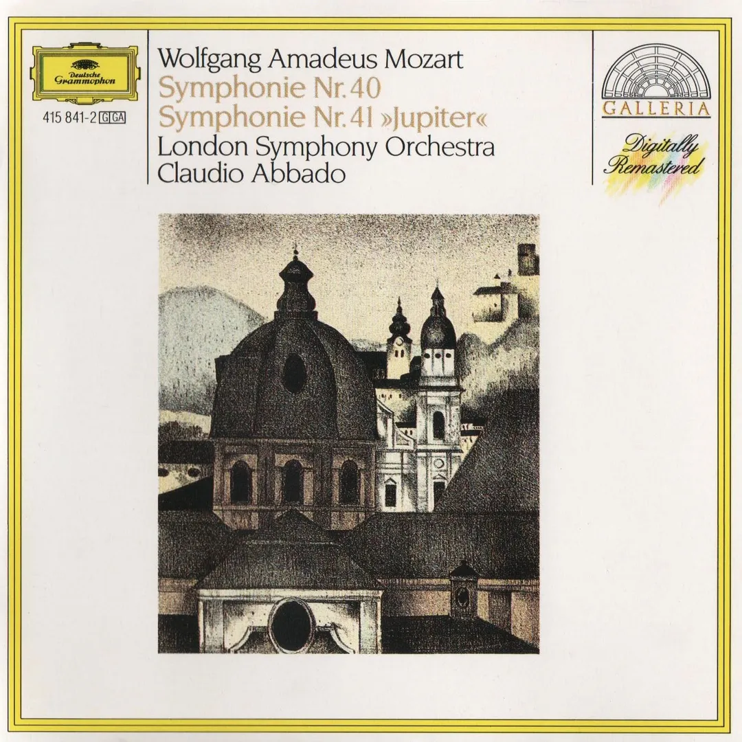 Symphonie Nr. 40 / Symphonie Nr. 41 "Jupiter"