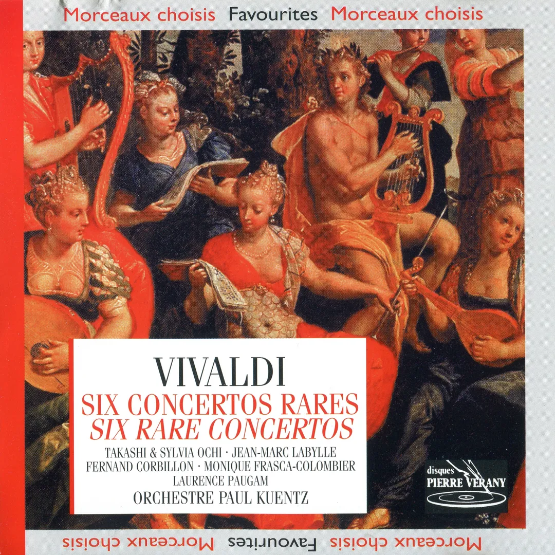 Six Rare Concertos