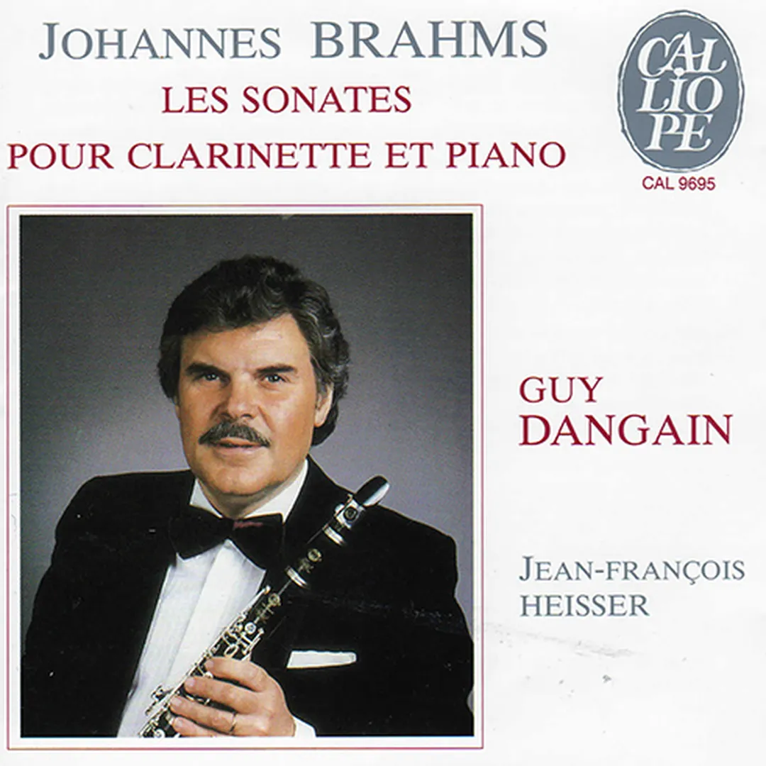 Les Sonates pour clarinette et piano