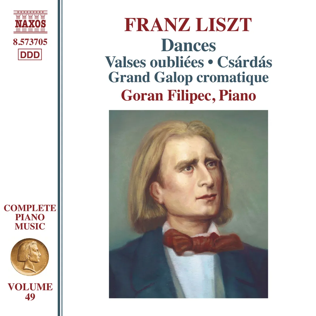 Complete Piano Music, Volume 49: Dances
